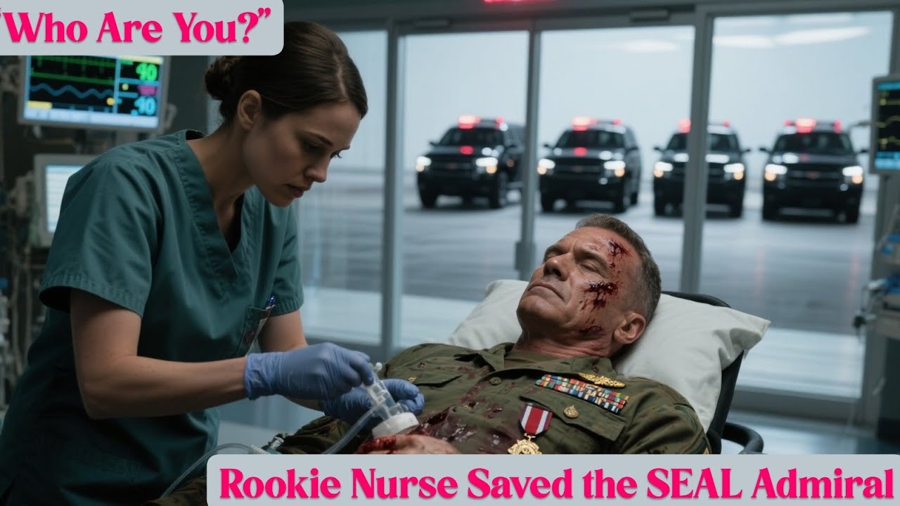 Who Are You?&rdquo; The Rookie Nurse Saved the SEAL Admiral &mdash; Then Ten Black SUVs Arrived at the Hospital,