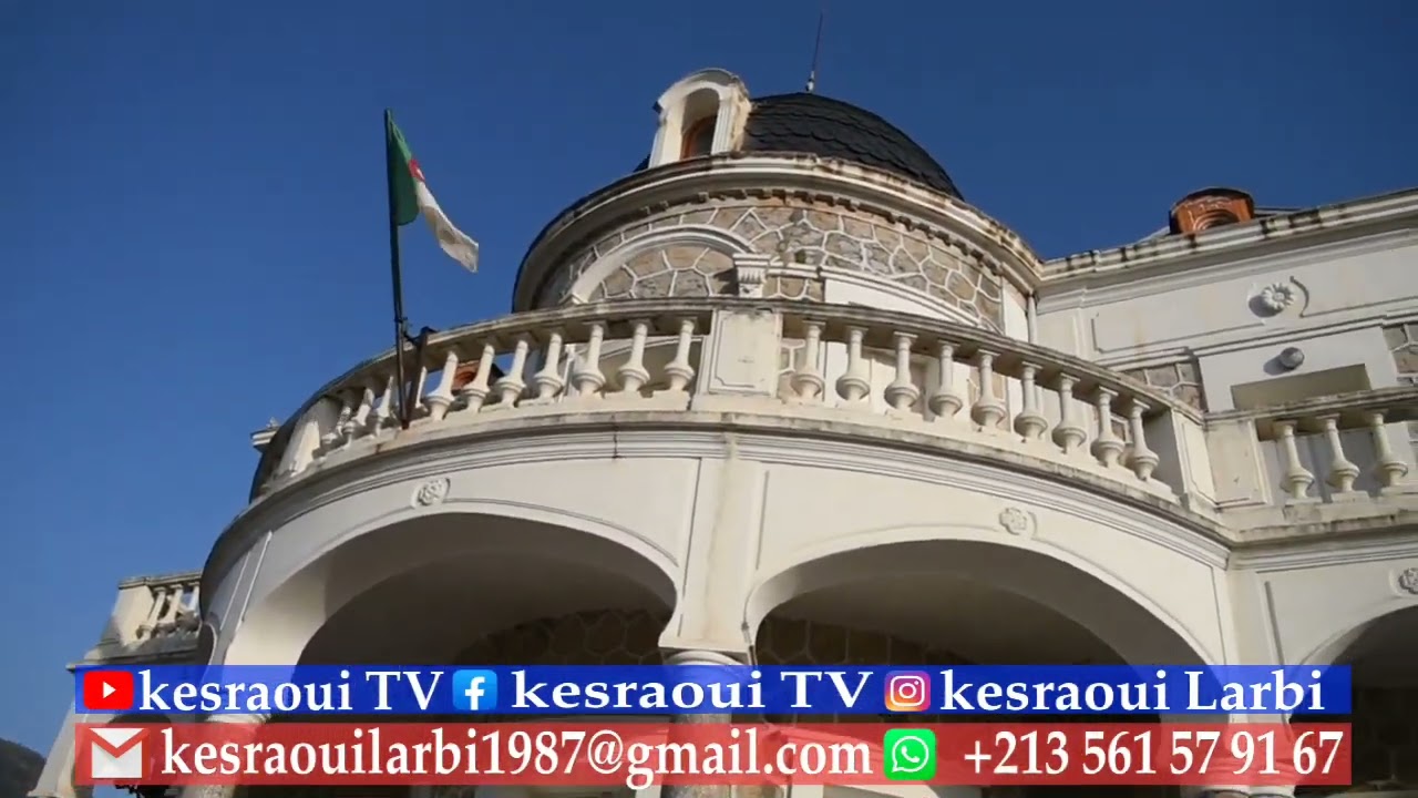 Petite visite au château comtesse aokas-bejaia.