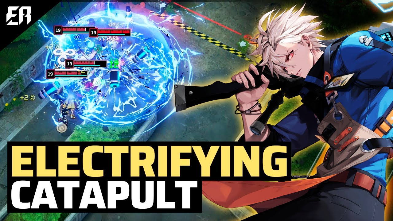 ELECTRIFYING CATAPULT AIDEN | ETERNAL RETURN PRO GAMEPLAY