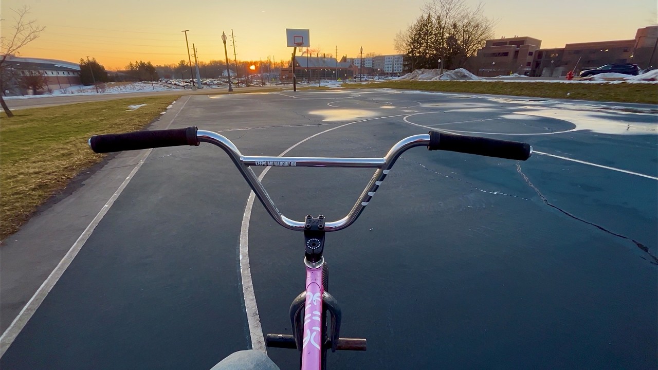SOLO STREET BMX. GOPRO POV