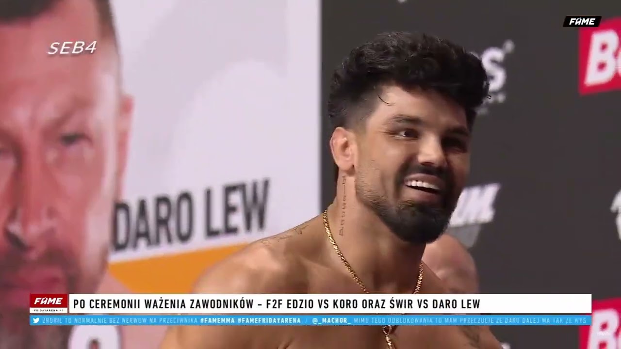 FAME FRIDAY - ARENA #1  NAJLEPSZE MOMENTY SKR&Oacute;T ( Ważenie )