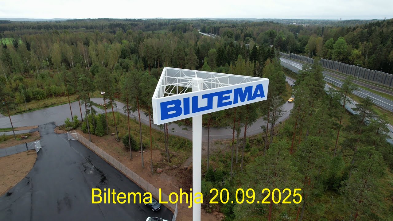 Biltema Lohja avajaiset