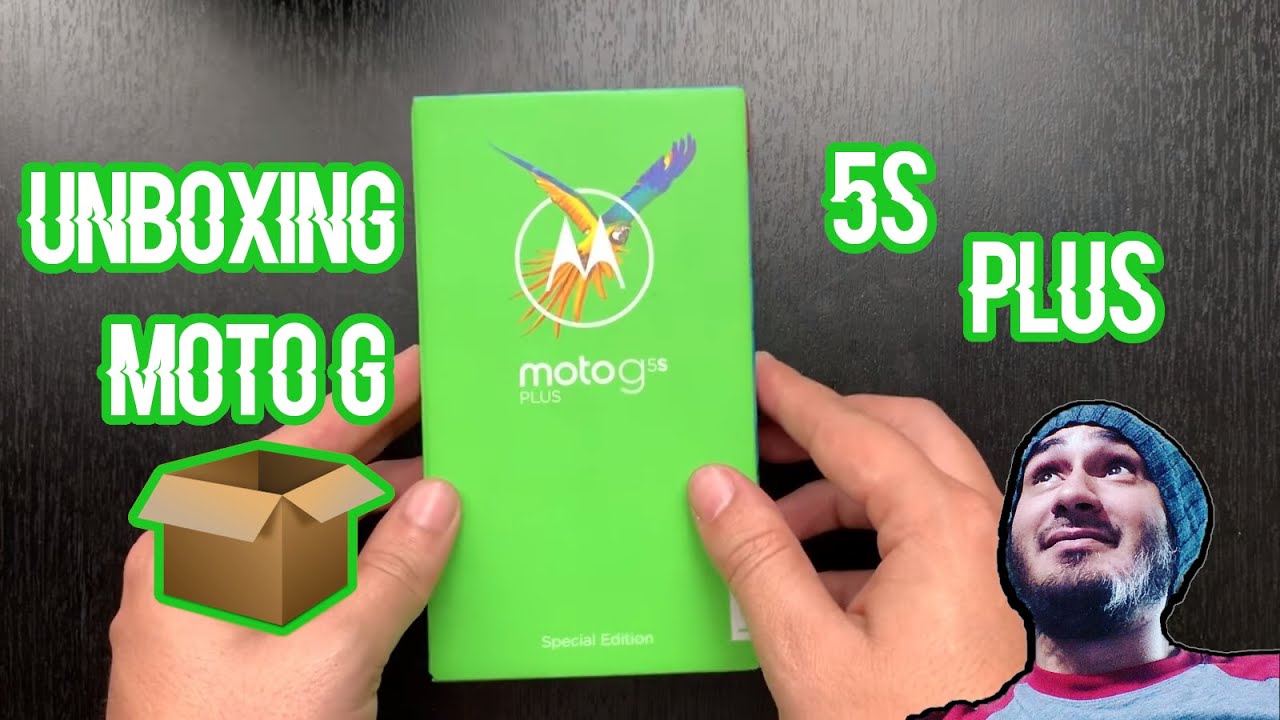 RE-UNBOXING / REVIEW MOTO G5S PLUS EN ESPAÑOL!!😱😱👍😎