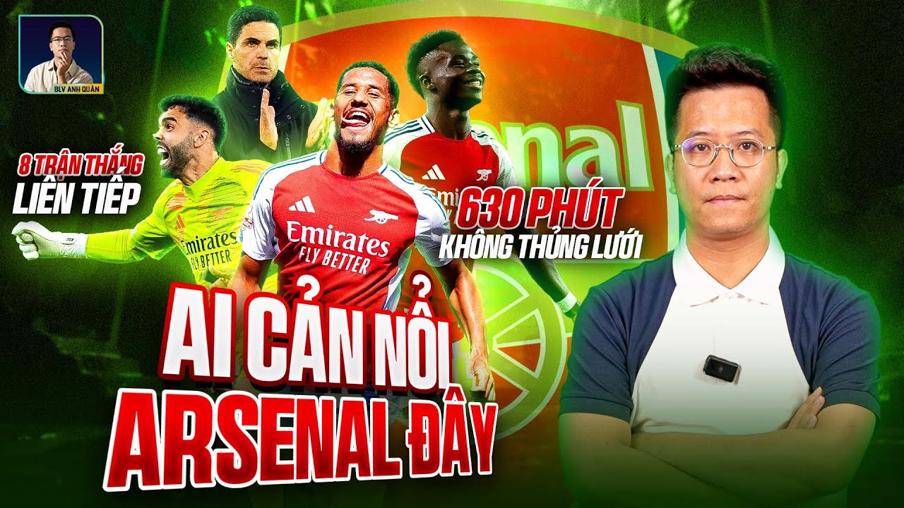 THE LOCKER ROOM | ARSENAL CÓ RẤT NHIỀU LỢI THẾ VÔ ĐỊCH EPL RỒI … ĐỪNG ĐỂ CÁC FAN CHỜ THÊM NỮA NHÉ!