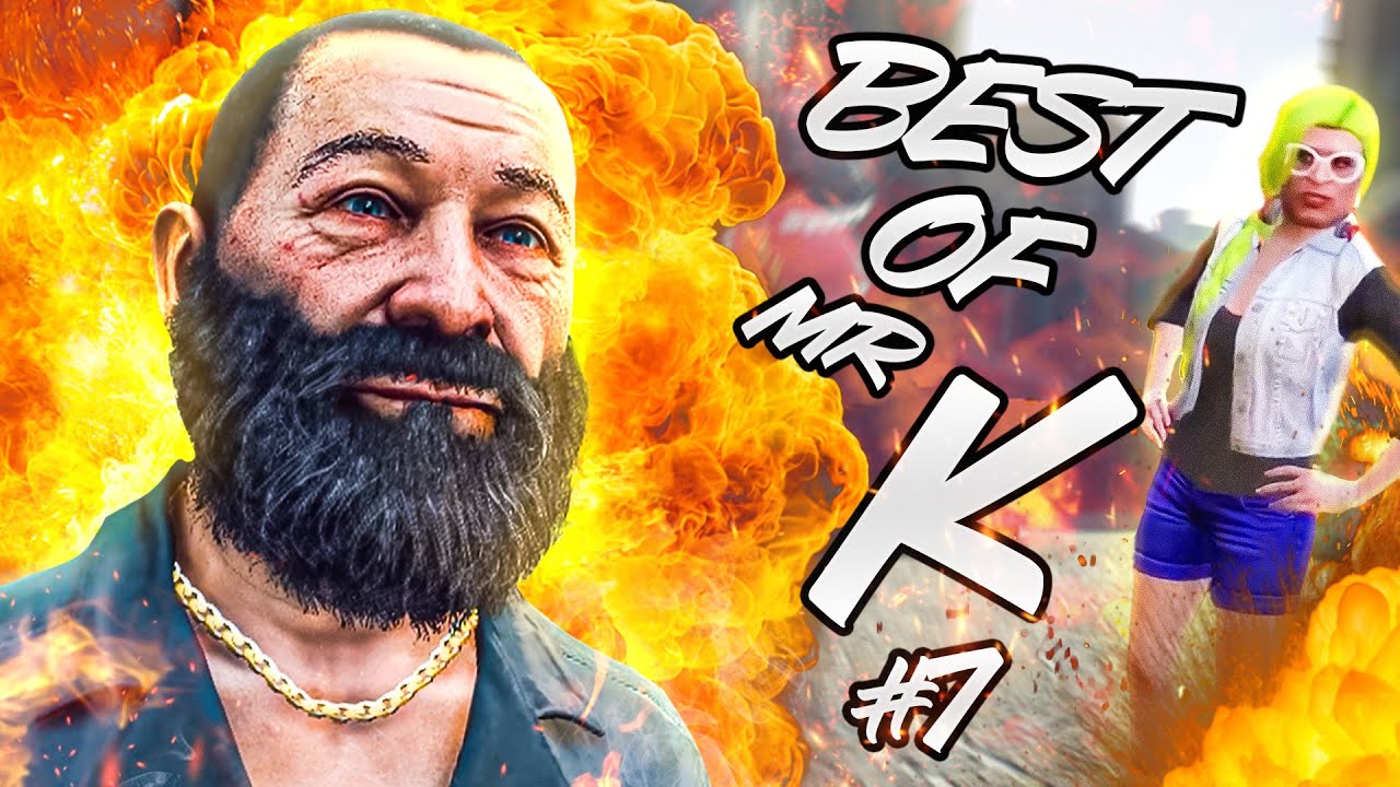 MR K Best Moments Of The Week! GTA RP #7
