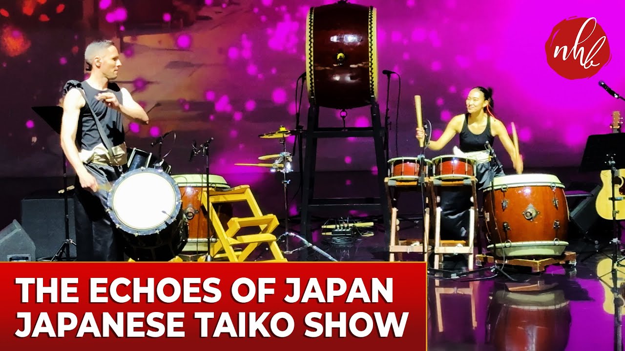 The Echoes of Japan | Japanese Taiko at TODA Dubai | @tokiwa.music | 日本の太鼓