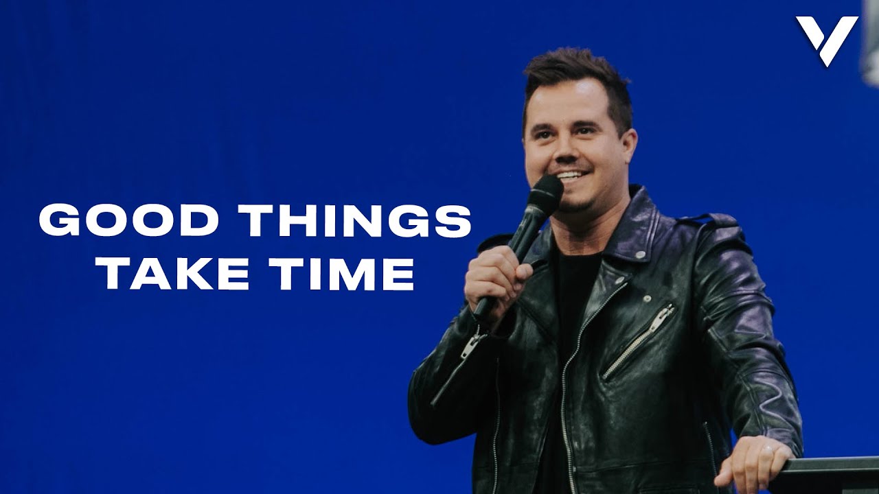 GOOD THINGS TAKE TIME | PAUL DAUGHERTY