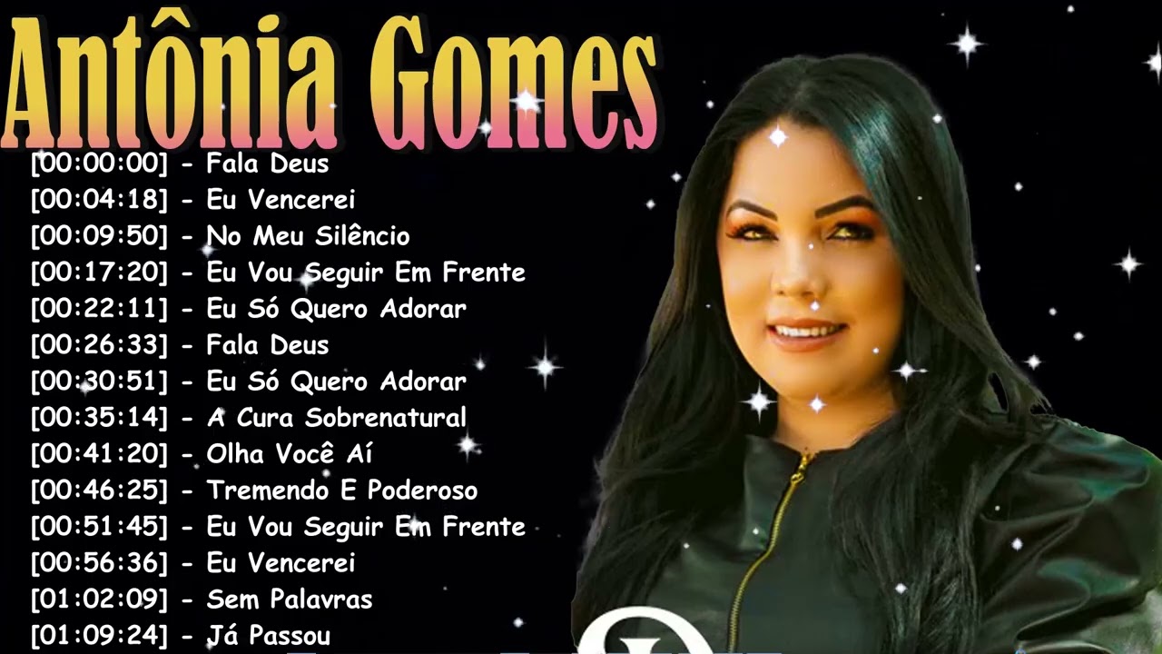 Antônia Gomes – Canções Gospel Pentecostais com Voz Ungida e Mensagem Profunda | 2026