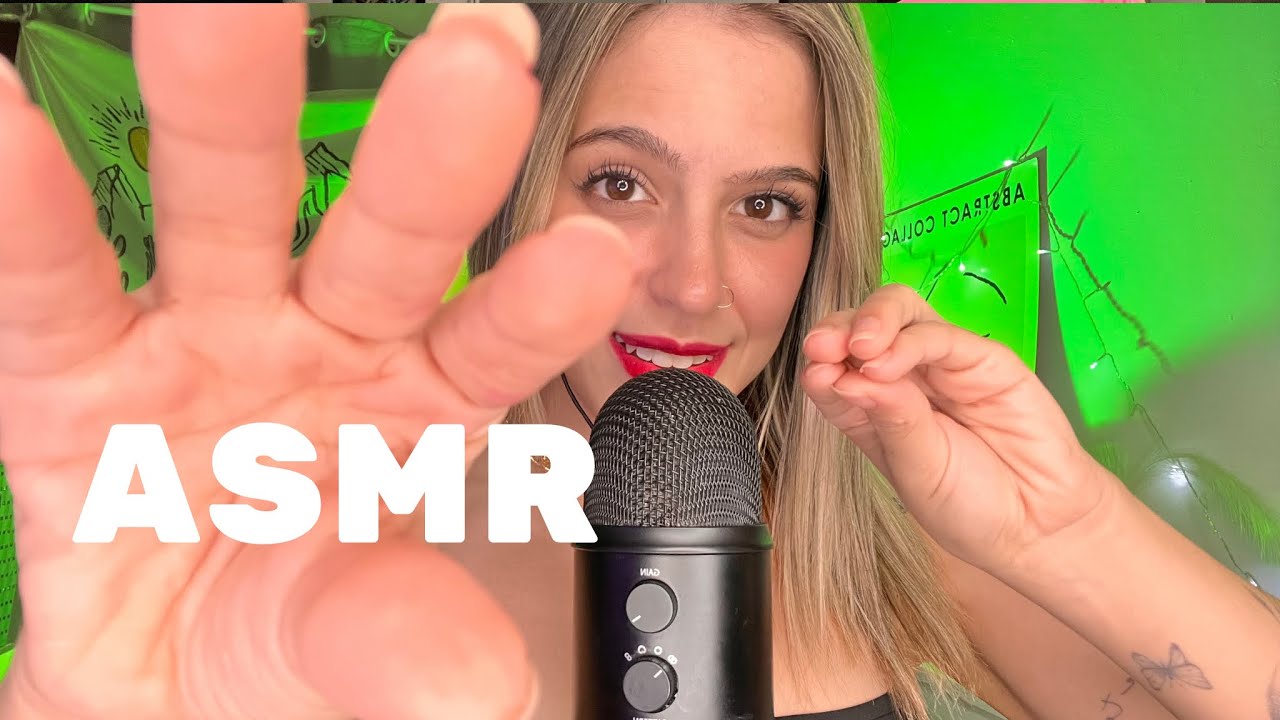 ASMR REMOVENDO SUAS ENERGIAS NEGATIVAS DEPOIS DE UM DIA DIFICIL 💤
