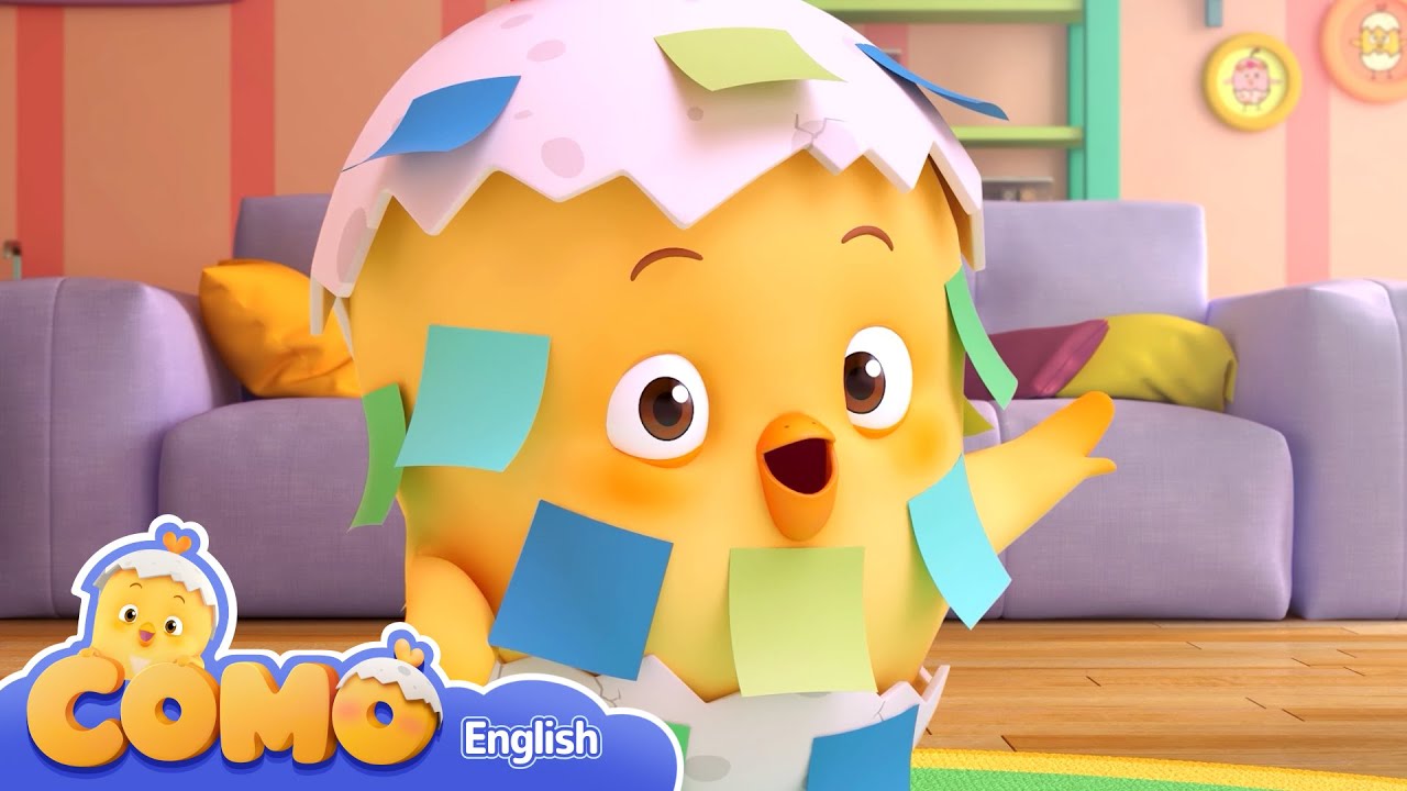 Como's play | Fun with Friends! Joyful Playtime Begins!
