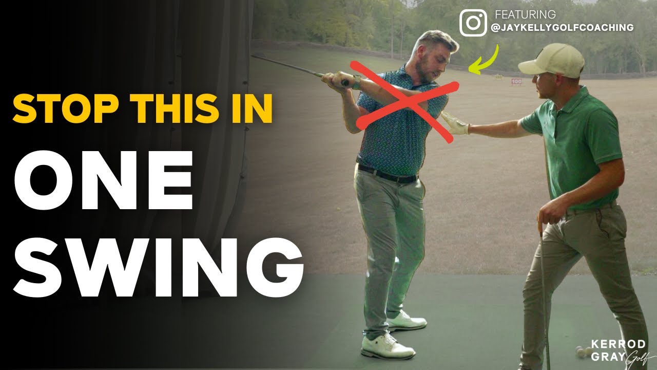 How To Stay In Posture In Your Backswing | Do This Drill
