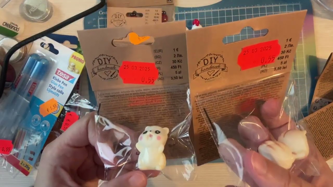 COMPRITAS MANUALIDADES EN TEDI
