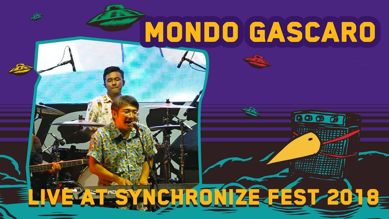 Mondo Gascaro LIVE @ Synchronize Fest 2018