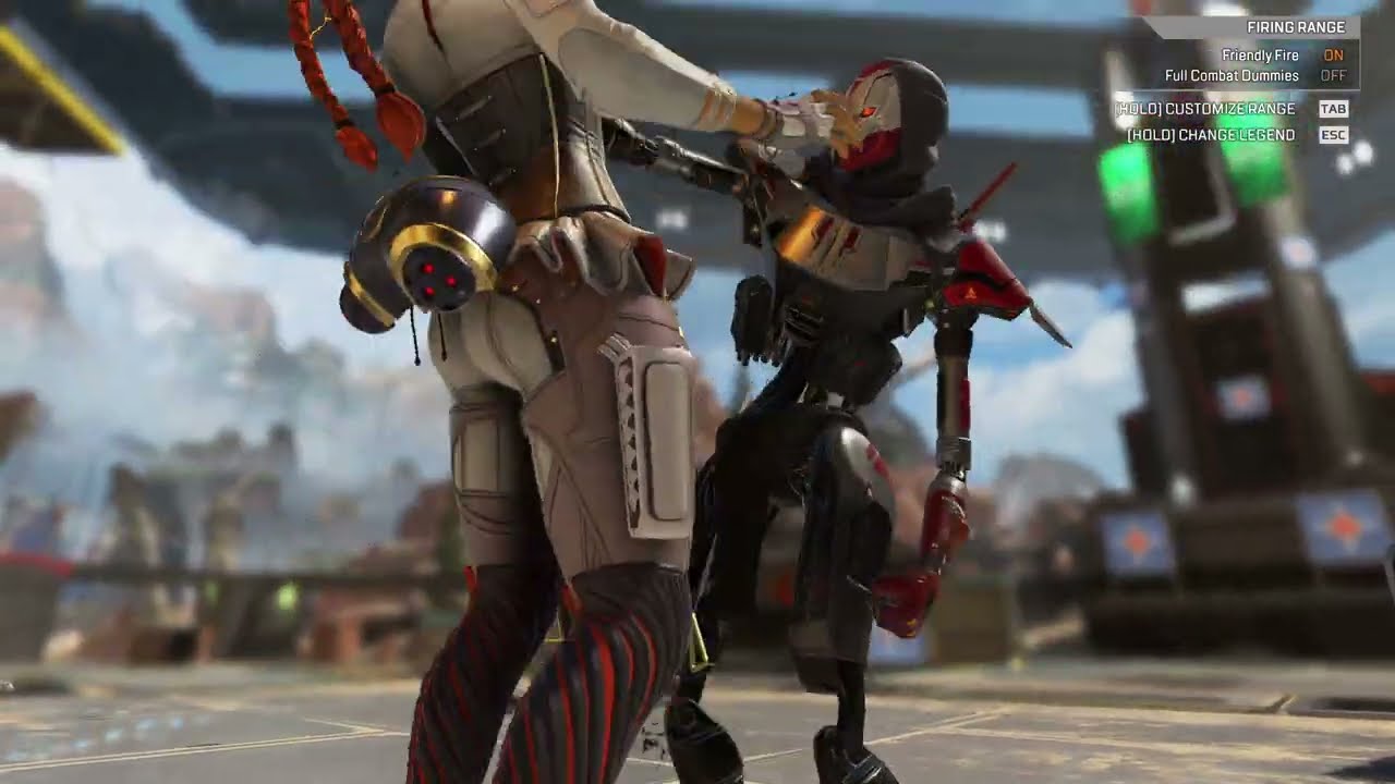 Apex Legends | Revenant’s legendary finisher on various Loba skins (with sounds)