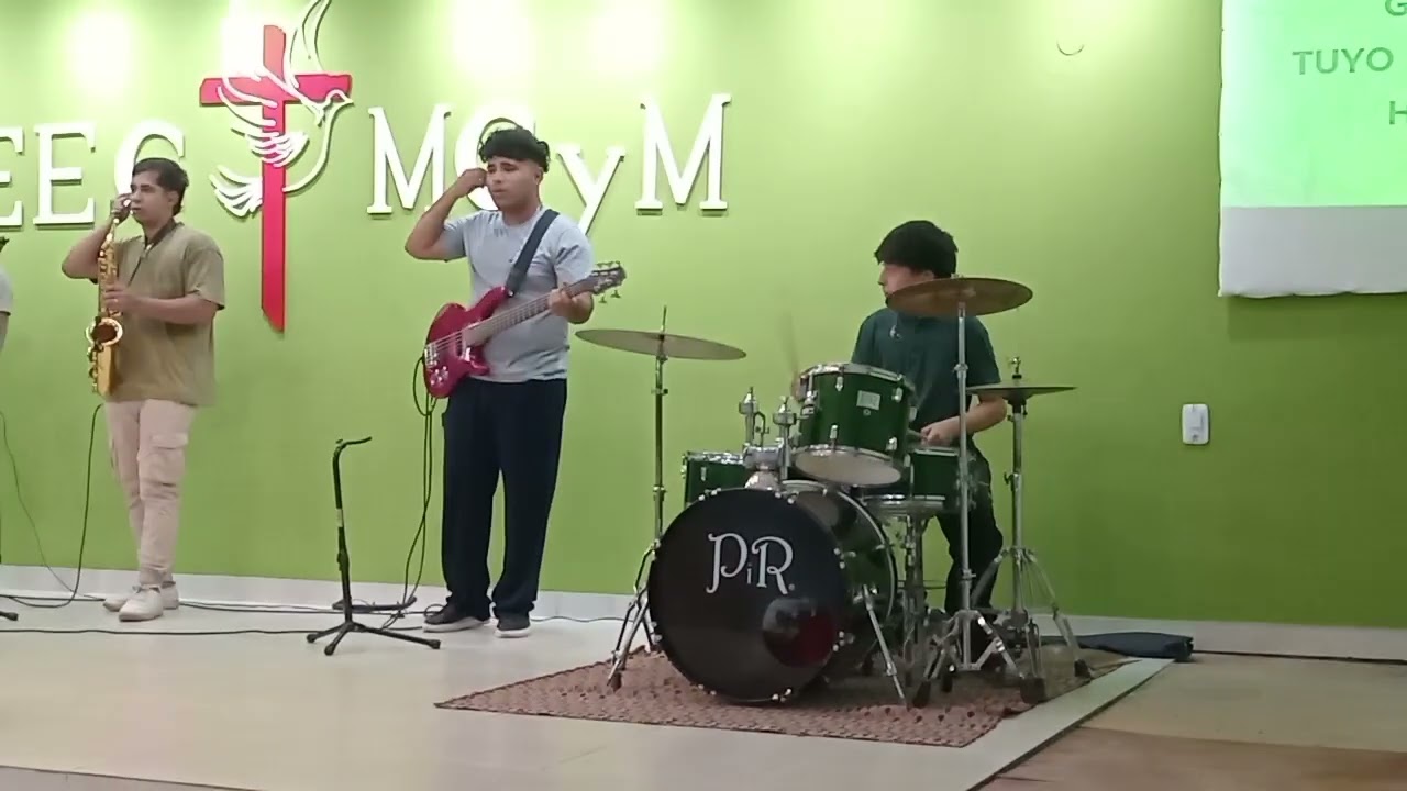 Dios de lo imposible adoración mcym Jhon Kennedy 