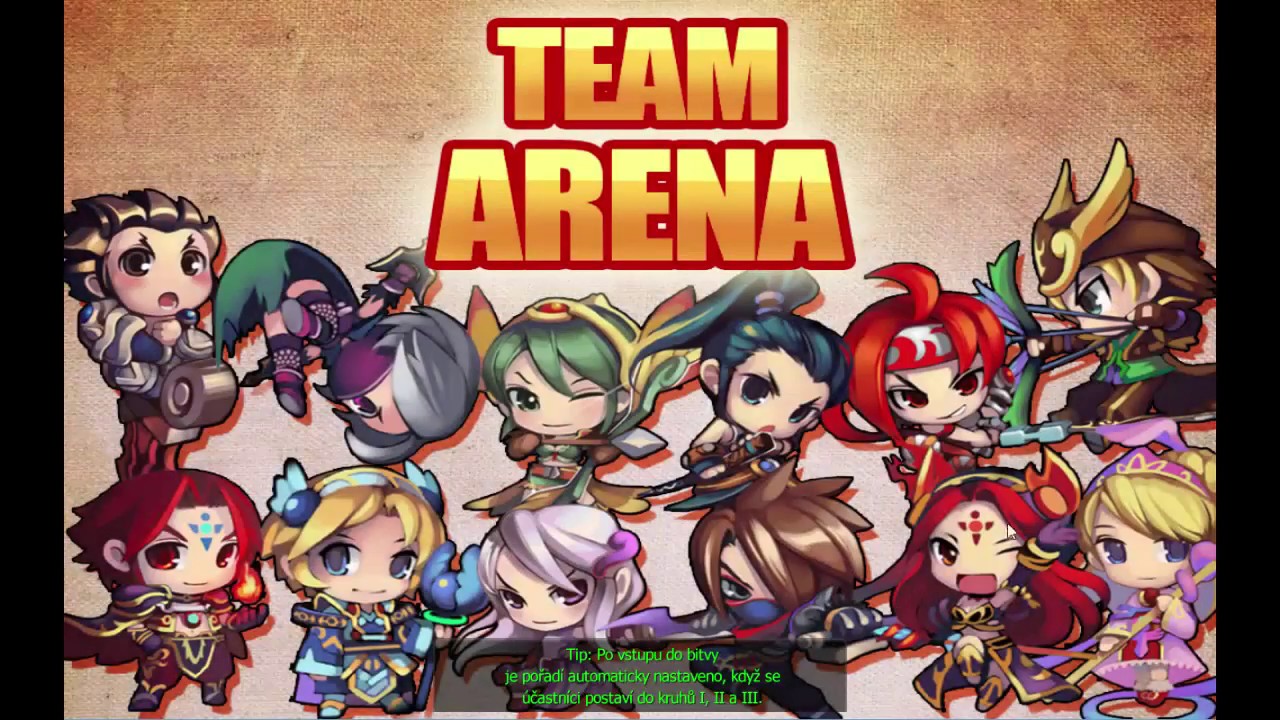 NosTale - Arena Of Talents #8 - DG+15!!!