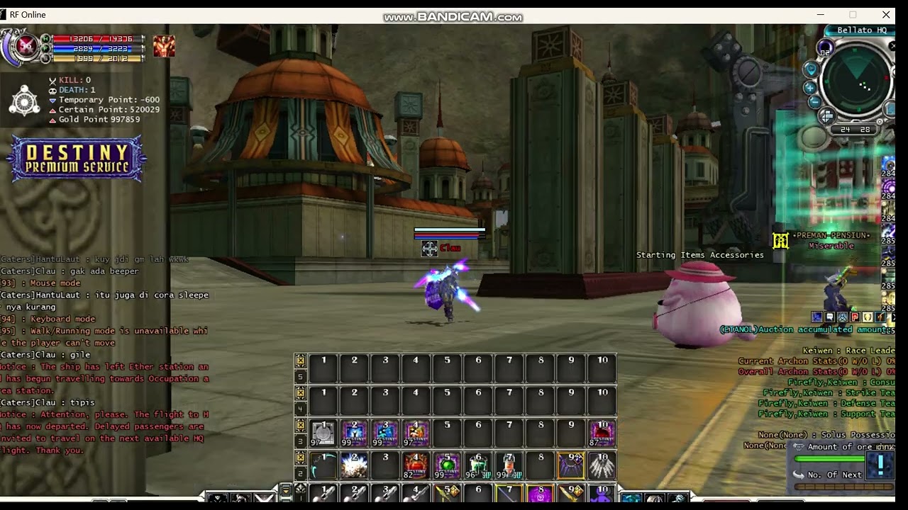 TEST MAU CBT RF DESTINY 2