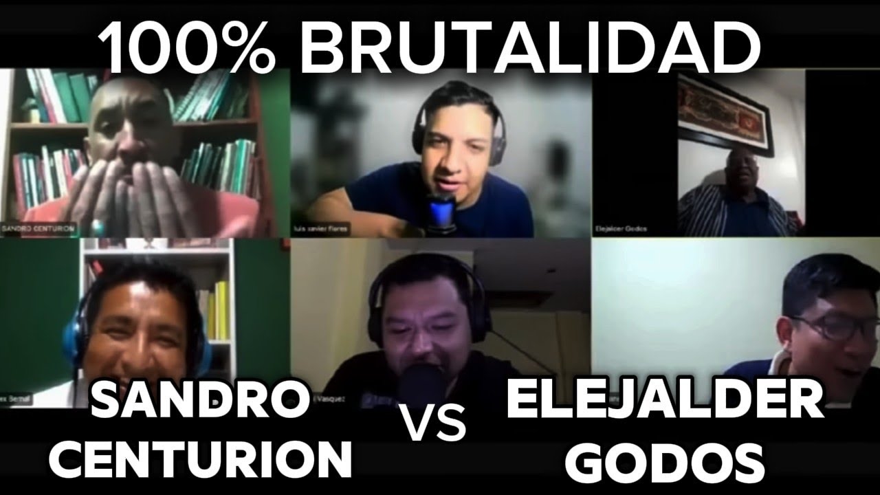 SANDRO CENTURIÓN VS ELEJALDER GODOS | 100% BRUTALIDAD