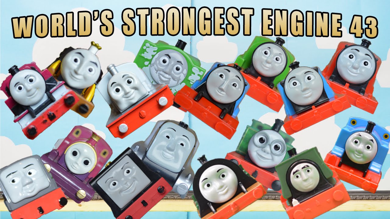 16 Engines 1 Winner: World's Strongest Engine 43
