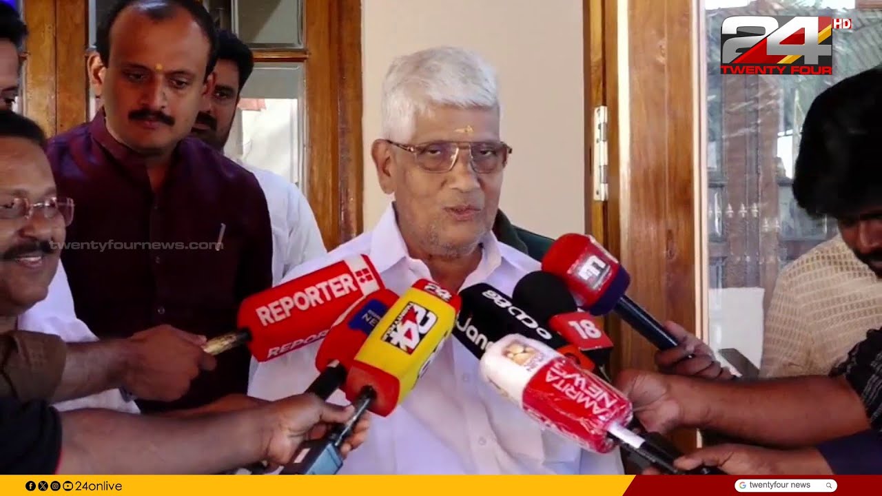 'BJPയെ ഇതുമായി കണക്ട് ചെയ്യണ്ട, ശ്രീധരൻപിള്ളയുമായി രാഷ്ട്രീയാതീതമായ സൗഹൃദം' G. Sukumaran Nair