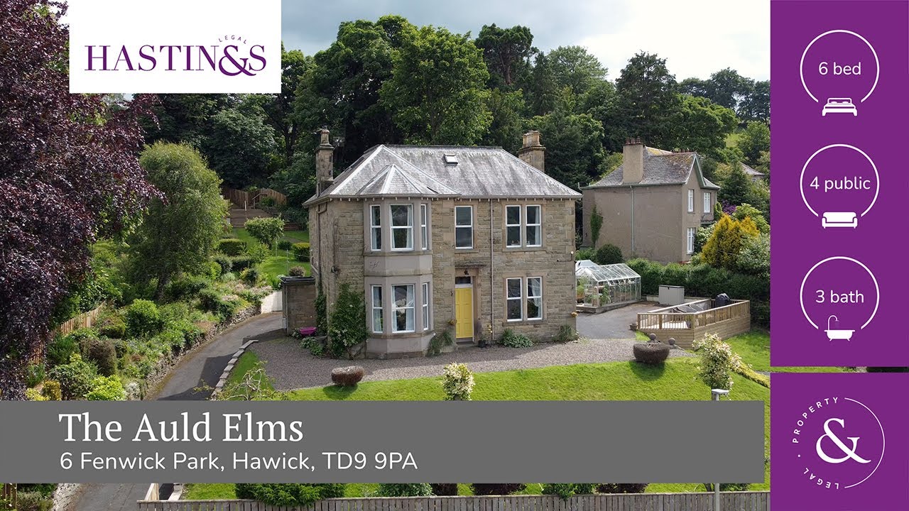 The Auld Elms, 6 Fenwick Park, Hawick TD9 9PA - Video Tour