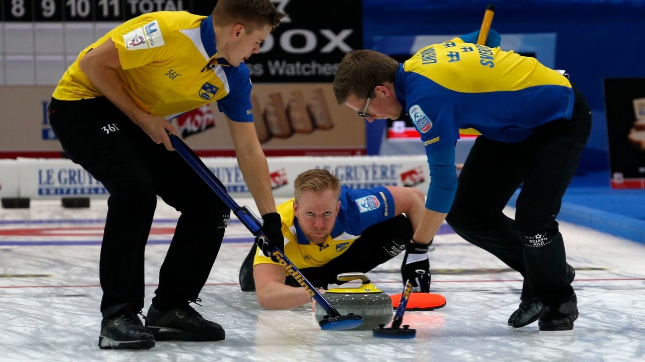 CURLING: SWE-NOR Euro Chps 2014 - Men  Gold