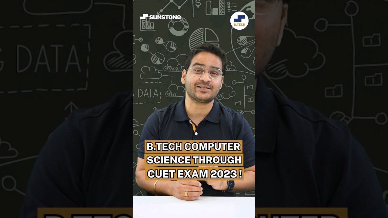 💥BTech in Computer Science by CUET 2023 🤩 Engineering Colleges! #shorts #youtubeshorts #cuet2023