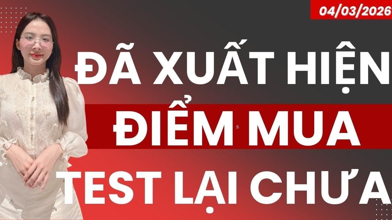 ĐÃ XUẤT HIỆN ĐIỂM MUA TEST LẠI CHƯA?
