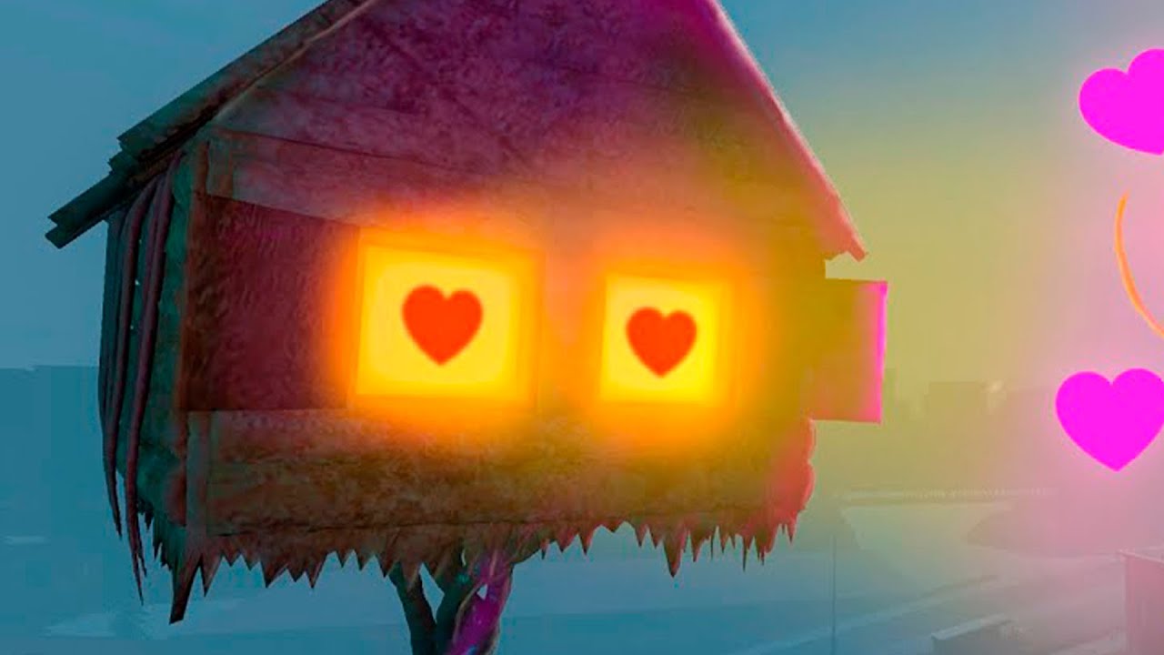 HOUSE HEAD and LIGHTHOUSE HEAD LOVE STORY in Garry's Mod