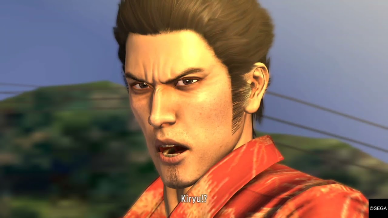 Yakuza 4: For Faith had me crying