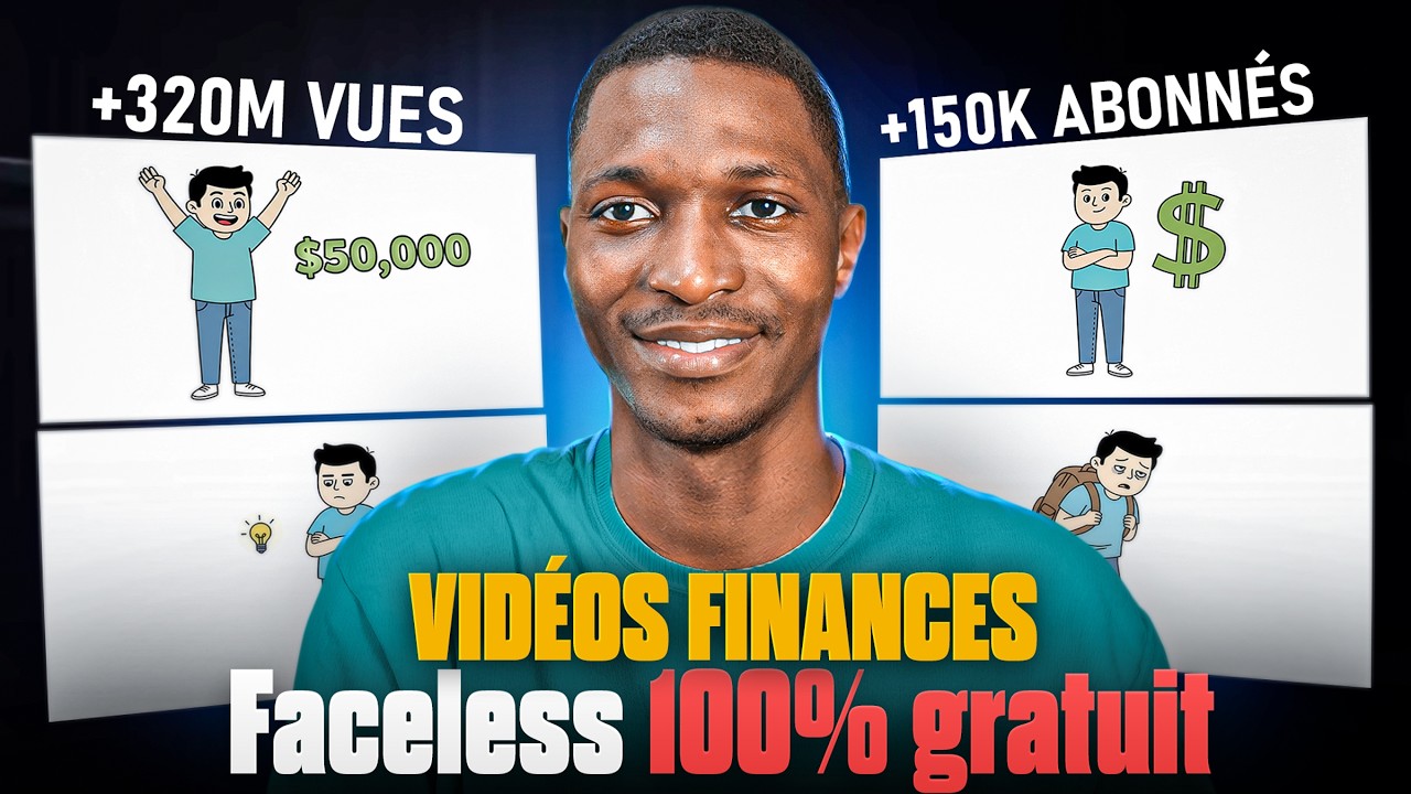 🔥Comment j'ai créé des vidéos virales sur les finances avec l'IA (100% GRATUIT)