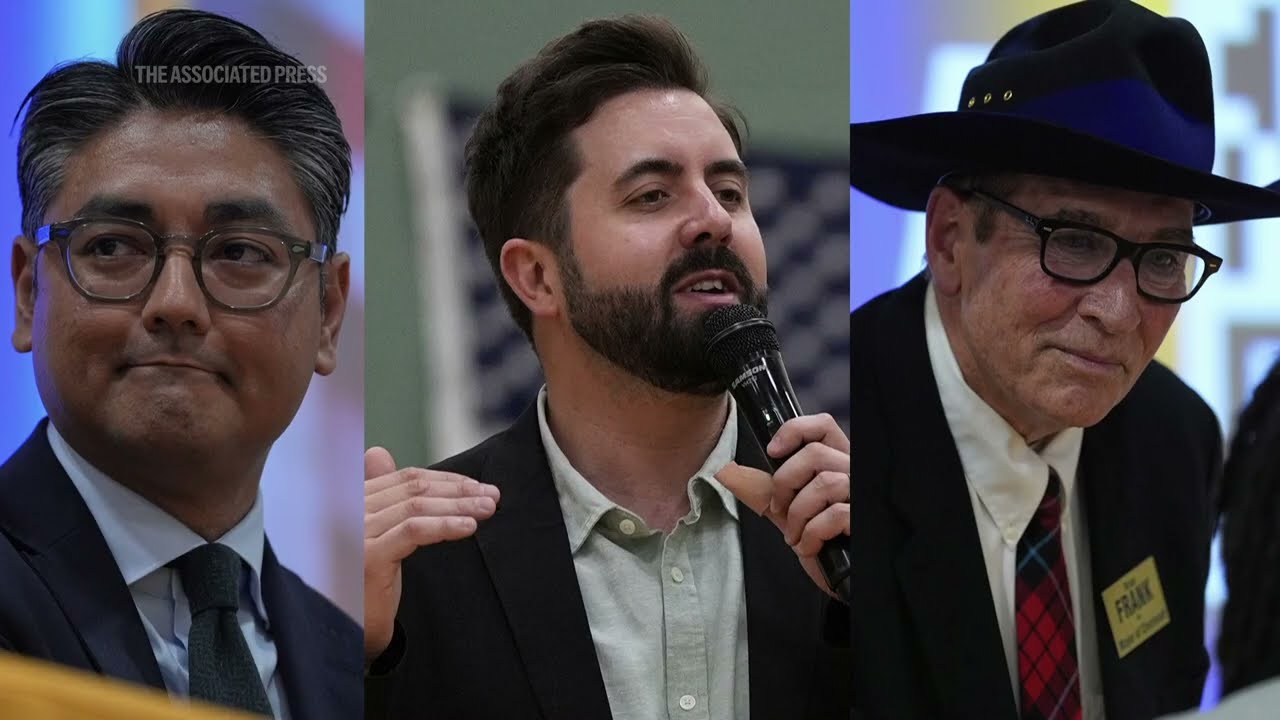 Cory Bowman, Vice President JD Vance's half-brother, runs for Cincinnati mayor
