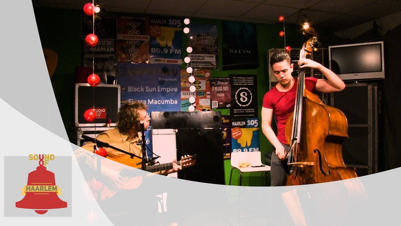 Ducroock - 'Is There Anybody Out There' cover live @ soundofhaarlem | Haarlem105