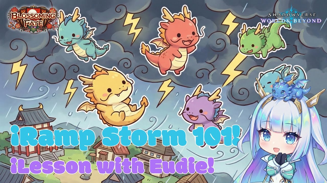 Ramp Storm 101 with Your $80 Senpai (Worth It) | Shadowverse Worlds Beyond