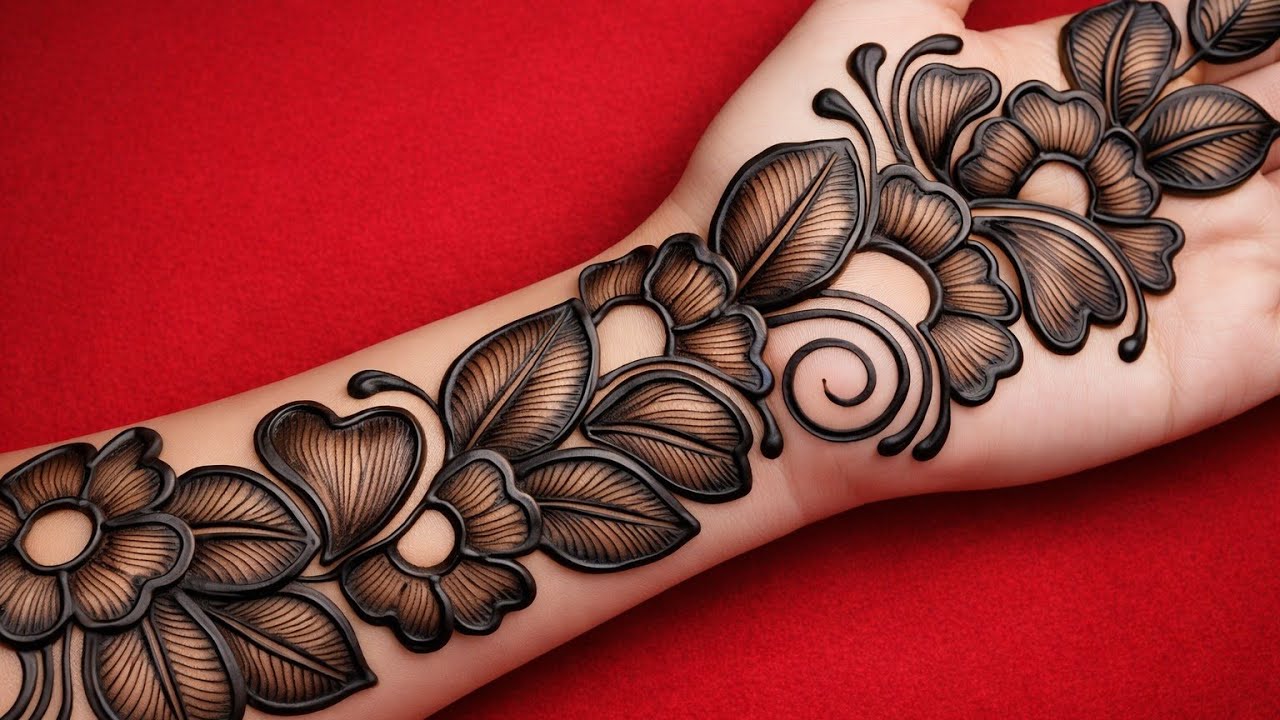 New stylish front hand mehndi design | back hand mehndi | mehndi design | mehndi designs  | Mehndi .