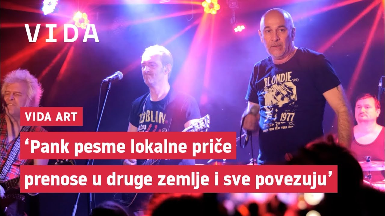 VIDA art - Pankerski zov Goblina napunio Palach