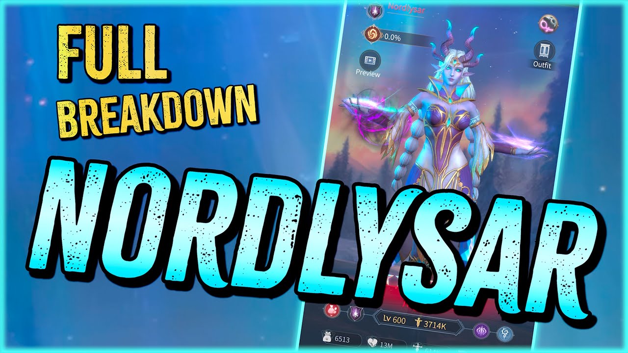 Nordlysar Clan Full Breakdown | Bloodline: Heroes of Lithas | Nordlysar Champions