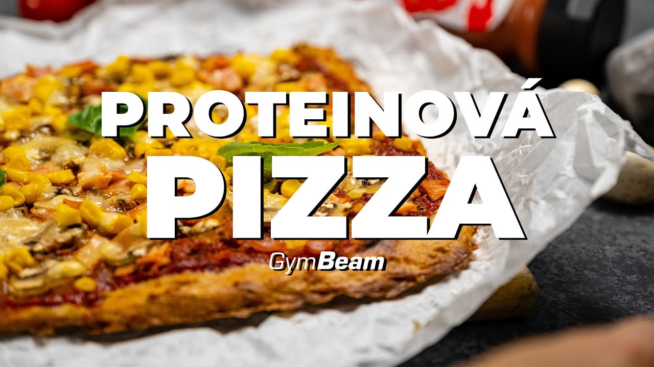 Rychl&aacute; proteinov&aacute; pizza z tvarohov&eacute;ho těsta l Fitness recepty l GymBeam