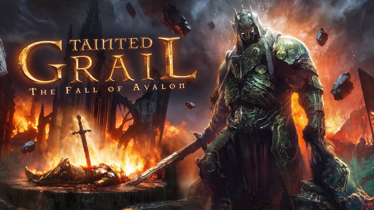 Недооцененный шедевр - Tainted Grail: The Fall of Avalon