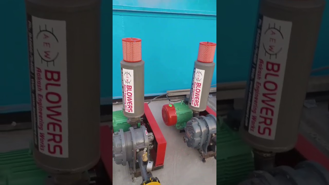 100 KLD STP plant complete