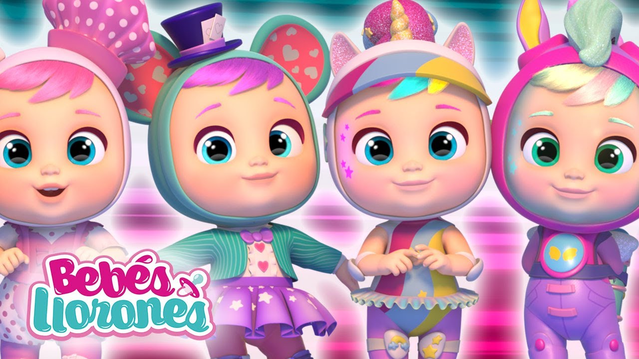 BEBÉS LLORONES en el Espacio 🚀 TEMPORADA Completa 💧 LÁGRIMAS MÁGICAS | Videos para niños en español