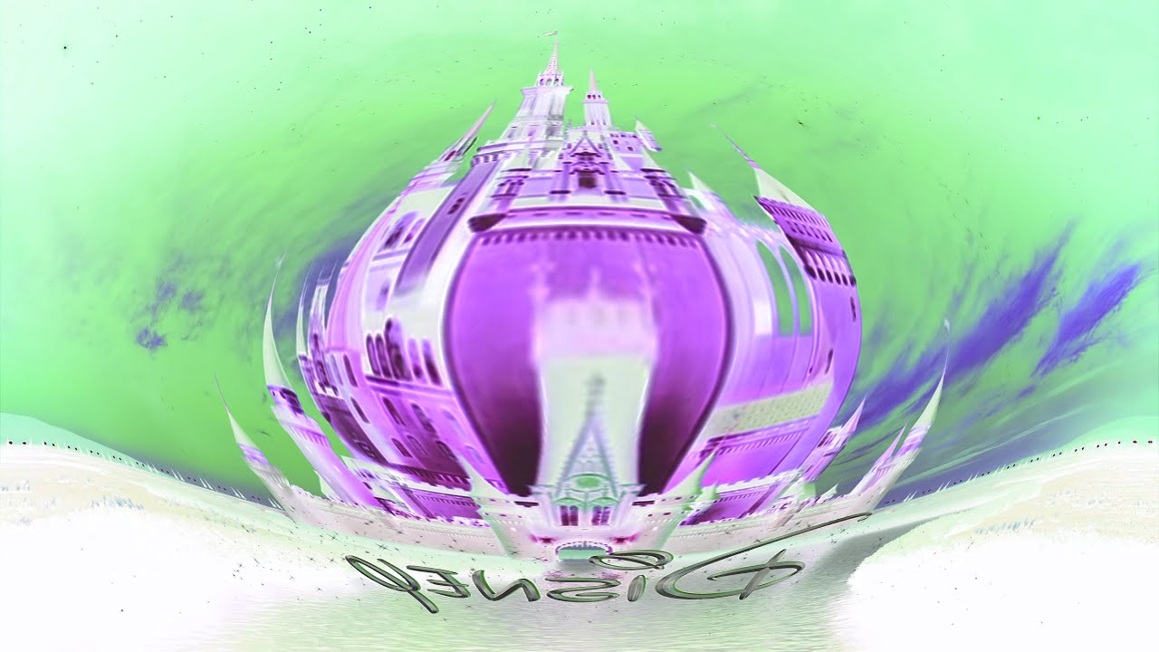 WALT DISNEY PICTURES INTRO PART 12 - TEAM BAHAY 3.0 SUPER WEIRD VISUAL AUDIO EFFECT