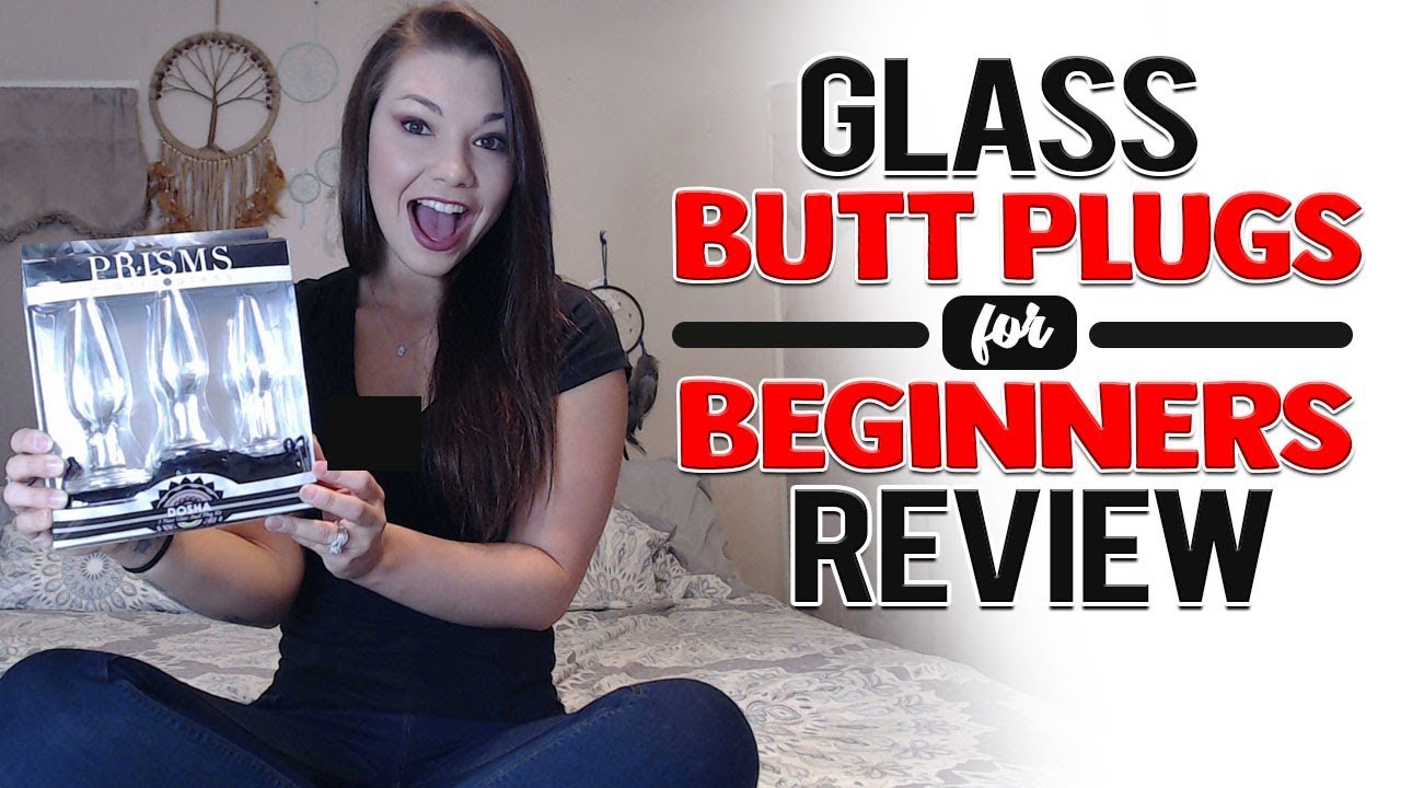 Glass Anal Training Kit | First Time Anal Sex Toy | Glass Butt Plugs Review