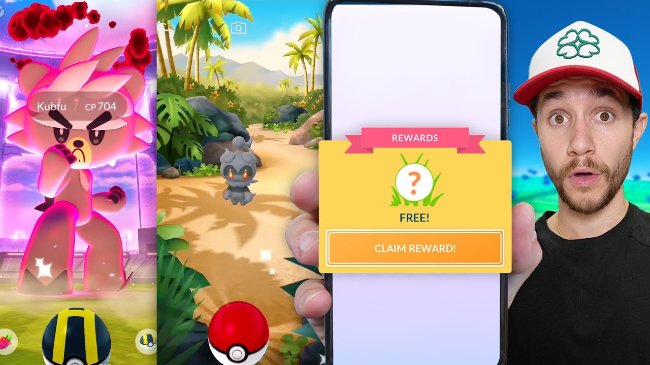 Catch these FREE Legendary + Mythical in Pok&eacute;mon GO!
