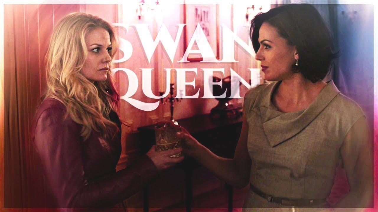 EVERY SWAN QUEEN SCENE