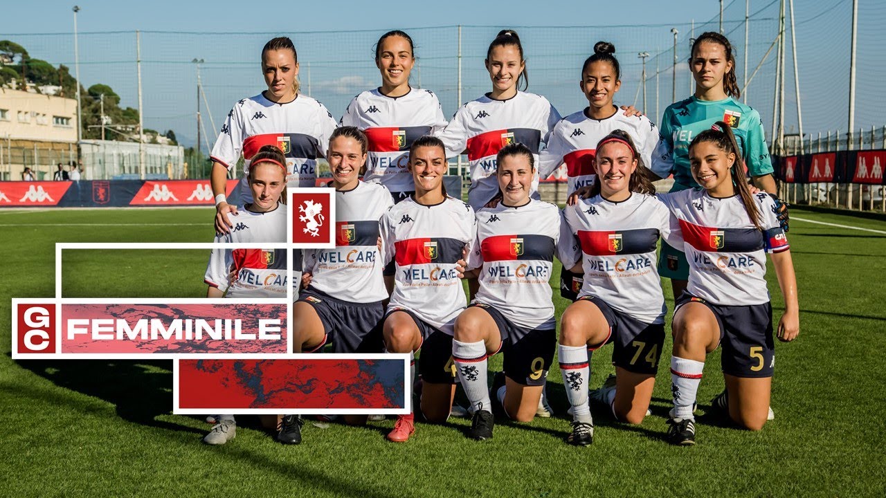 Il Genoa Femminile racconta la stagione 21/22