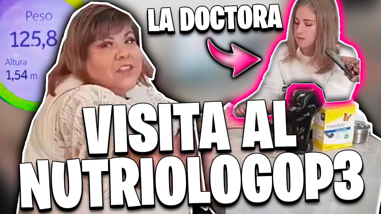Aimep3 VA AL NUTRIOLOGO *SE PESA* ¿Cual es el peso de Aimep3? Editado por un Gorilover