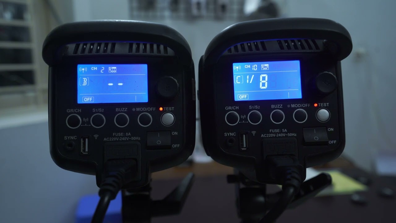 Điều Khiển Nhiều Đ&egrave;n Studio Godox Với Trigger X2T &ndash; DP400II & DP600II C&ugrave;ng L&uacute;c