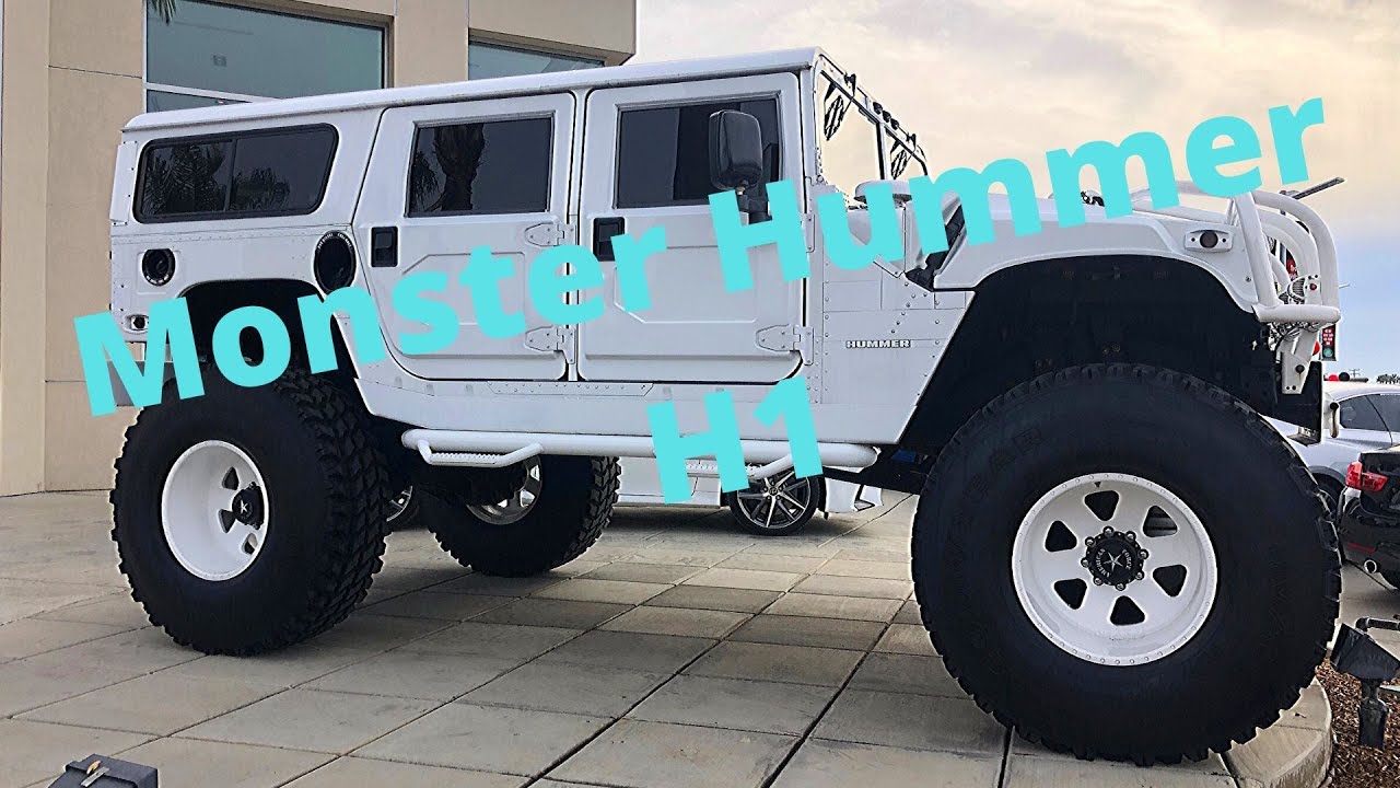 hummer h1 extreme 14'' lift 47'' tires