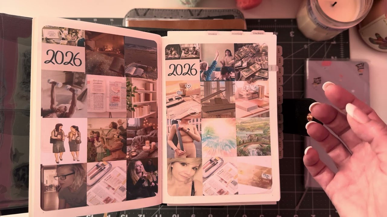 Planner and Journal Lineup for 2026 || Hobonichi, Nisha Fernando, Rosey Life Flow and More! 